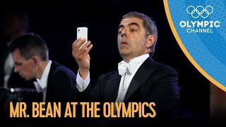 Mr Bean Live Performance at the London 2012 Olympic Games [upl. by Eirovi]