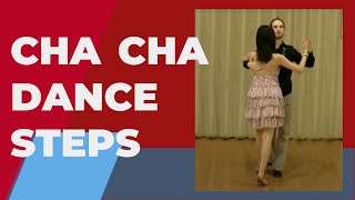 Cha Cha Dance Steps  The basic in place 1 of 3 ChaCha basic steps [upl. by Balmuth]