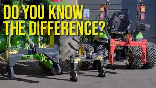 WHAT QUICK HITCH DO YOU NEED CAT 1 VS CAT 2 QUICK HITCHES 🚜 [upl. by Nemsaj]