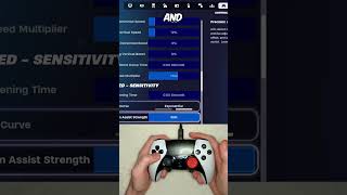 HUGE Controller Buff In Fortnite  Settings Tutorial To Fix Aim Assist Chapter 6 [upl. by Wauters541]