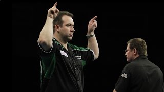 RECORDBREAKING NINEDARTER  Brendan Dolan v James Wade DoubleStart [upl. by Zeus373]