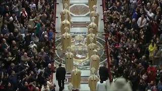 Gloria in excelsis Deo A Betlemme di Giudea  Basílica de S Pedro 2016 [upl. by Desta]