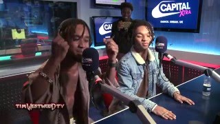 Rae Sremmurd freestyle  Westwood [upl. by Tatum]