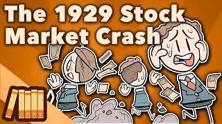 The 1929 Stock Market Crash  Black Thursday  Extra History [upl. by Ociram315]