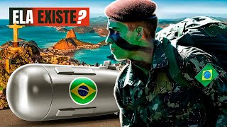 A BOMBA NUCLEAR BRASILEIRA [upl. by Lucita142]