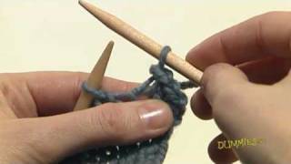 How to Bind Off Your Knitting For Dummies [upl. by Pippa]