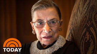 Ruth Bader Ginsburg Dies At 87 Remembering Her Life And Legacy  TODAY [upl. by Firahs]