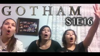 Gotham S1E16 Reactions [upl. by Bengt]