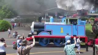 Thomas The Tank Engine at Tweetsie Railroad 2016 [upl. by Doug687]