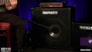 Hartke HyDrive HD115 Overview and Demo [upl. by Rodge]