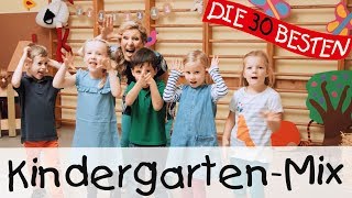 Kinderlieder KindergartenMix  Singen Tanzen und Bewegen  Kinderlieder [upl. by Semmes]