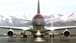 Northwest Airlines Flight 85  Landing Animation [upl. by Aerdnac]