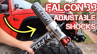 Falcon 33 Shock Install amp Review [upl. by Ros117]