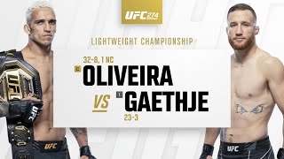 UFC 274 Oliveira vs Gaethje Highlights [upl. by Halyk644]