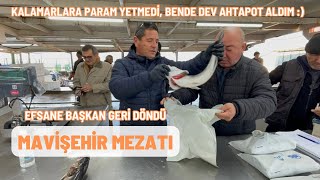 Mavişehir Balık Mezatı Çarşamba Sabahı Hareketliydi Yine balık mezat balıkmezatı [upl. by Paolo]