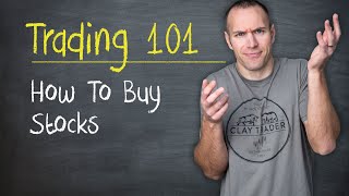 Trading 101 How to Buy Stocks [upl. by Tybalt932]