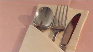 How To Do Paper Napkin Folding [upl. by Cedric565]