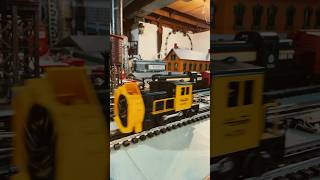 Rio Grande Rotary Snow Plow [upl. by Stanwinn616]