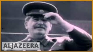 Stalin still a hero in Russia  Al Jazeera English [upl. by Melena]