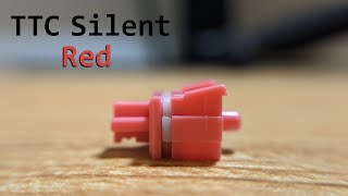 TTC Silent Red switch review [upl. by Ahsilad]