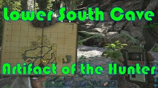 ARK Survival Evolved  Lower South Cave [upl. by Aidua]