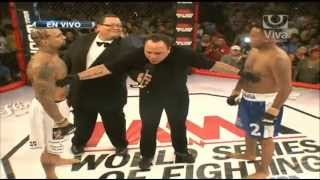 Ricardo Mayorga vs Rene quotLevelquot Martinez [upl. by Adirf]