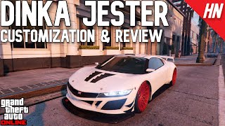 GTA Online  Dinka Jester Customization amp Review [upl. by Zaob]