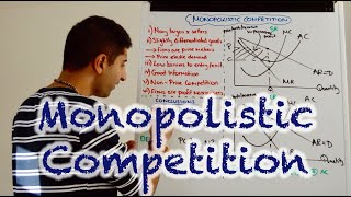 Y2 21 Monopolistic Competition [upl. by Terpstra855]