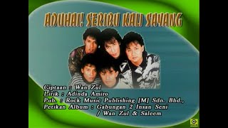 IklimAduhaiSeribu Kali SayangOfficial MV [upl. by Oterol]