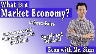 What is a Market Economy [upl. by Trebeh501]