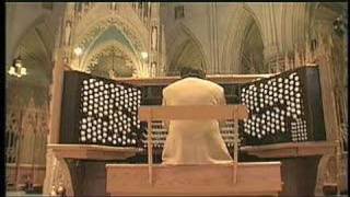 Widor Toccata at Cathedral Basilica in Newark [upl. by Eed]