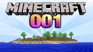 Lets Play Minecraft 001 Deutsch HD  Alles auf Anfang [upl. by Iggie]