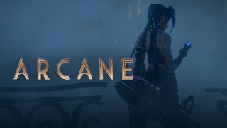 Arcane Animated Series  Official Netflix Announcement [upl. by Irrem504]