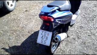 Scooter Baotian  125cc 4T [upl. by Keeler]