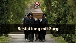 Beerdigung mit Sarg  besonders liebevoll und würdevoll [upl. by Uticas191]