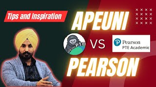 PTE VS APEUNI  How PTE software scoring works  in Detail [upl. by Wren]