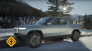 The AllElectric R1T  Our Travels  Rivian [upl. by Ttimme53]