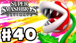 PIRANHA PLANT  Super Smash Bros Ultimate  Gameplay Walkthrough Part 40 Nintendo Switch [upl. by Yennej]