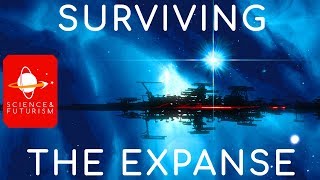 Surviving in the Expanse of Space [upl. by Oretna]