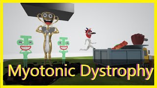 Myotonic Dystrophy Mnemonic for the USMLE [upl. by Odarnoc]