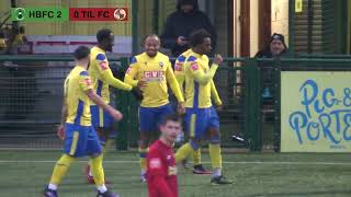 Haringey Borough FC V Tilbury FC Highlights [upl. by Etteniuqna]