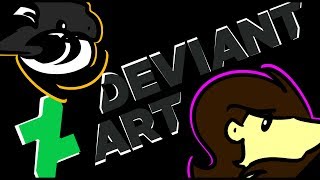 How to Use Deviant Art For Commissions Art Trades and More [upl. by Yrreiht]