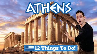 Athens Greece TOP 12 Things To Do Travel Guide [upl. by Macintyre]