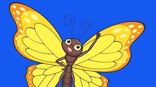 Learn Bugs Vocabulary  Talking Flashcards [upl. by Byrn]