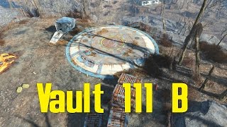 Fallout 4 Vault 111 B Mod Showcase [upl. by Nhabois167]