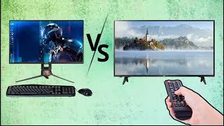 Whats the Difference Between Monitors and TVs [upl. by Stubbs]