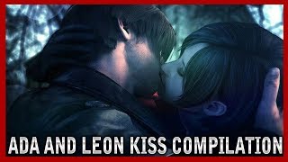 Ada and Leon Kisses compilation [upl. by Yknip]