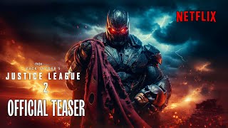 Justice League 2 The Darkseid War 2025 Official Teaser Trailer  Warner Bros Pictures [upl. by Gonzalez]