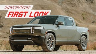 2022 Rivian R1T  MotorWeek First Look [upl. by Hubey]