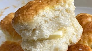 Easy 2Ingredient Biscuits Recipe  Simple amp Delicious [upl. by Osrit]